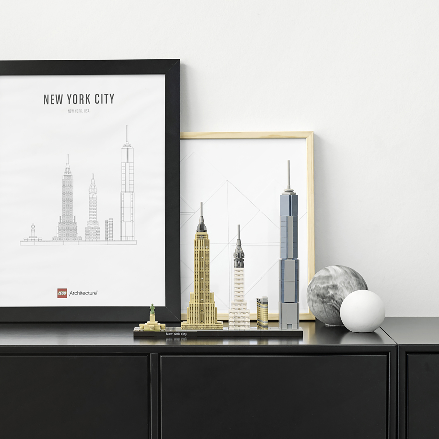 Конструктор LEGO Architecture Нью Йорк 21028 - фото 8