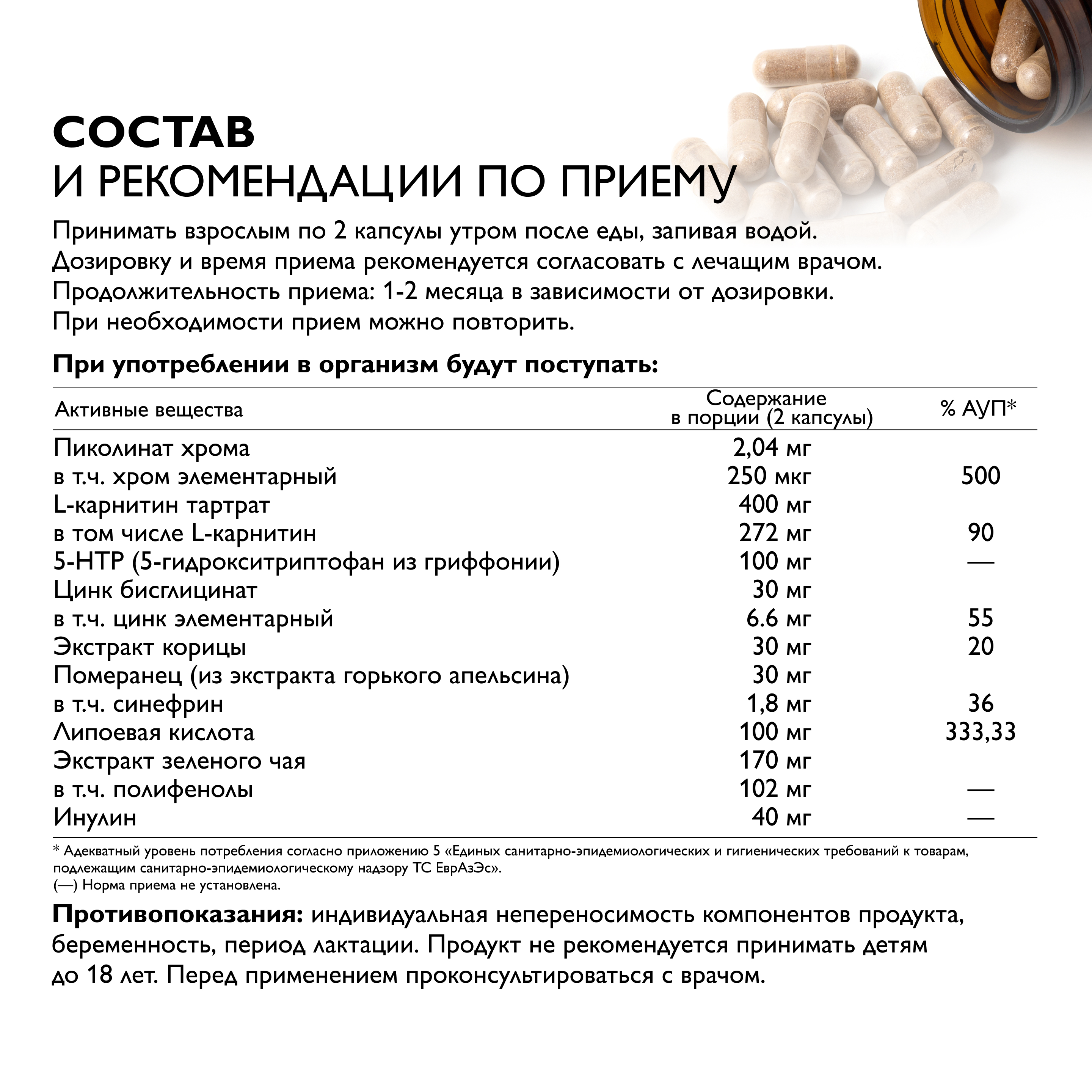 Комплекс для похудения Dr. Zubareva капсулы - фото 6