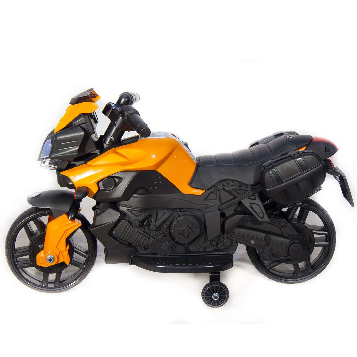 Электромобиль TOYLAND Мотоцикл Minimoto JC919 оранжевый - фото 5