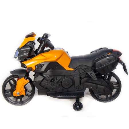 Электромобиль TOYLAND Мотоцикл Minimoto JC919 оранжевый