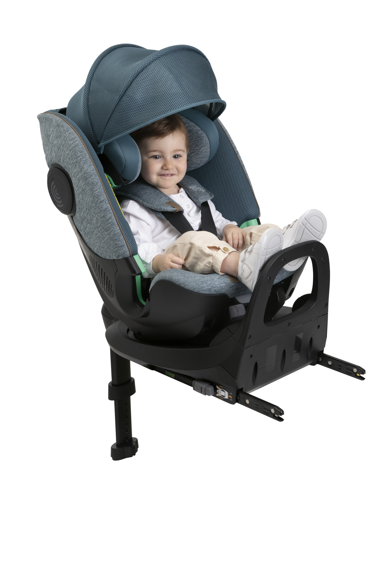 Автокресло Chicco Bi-Seat Air Blue для новорожденных - фото 37