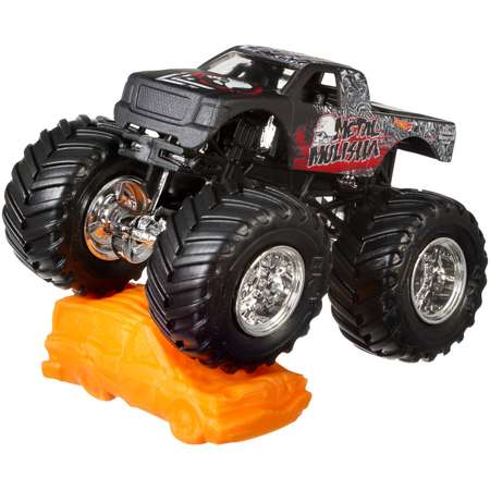 Машина Hot Wheels Monster Jam 1:64 Tour Favorites Мулиша металл FLX16