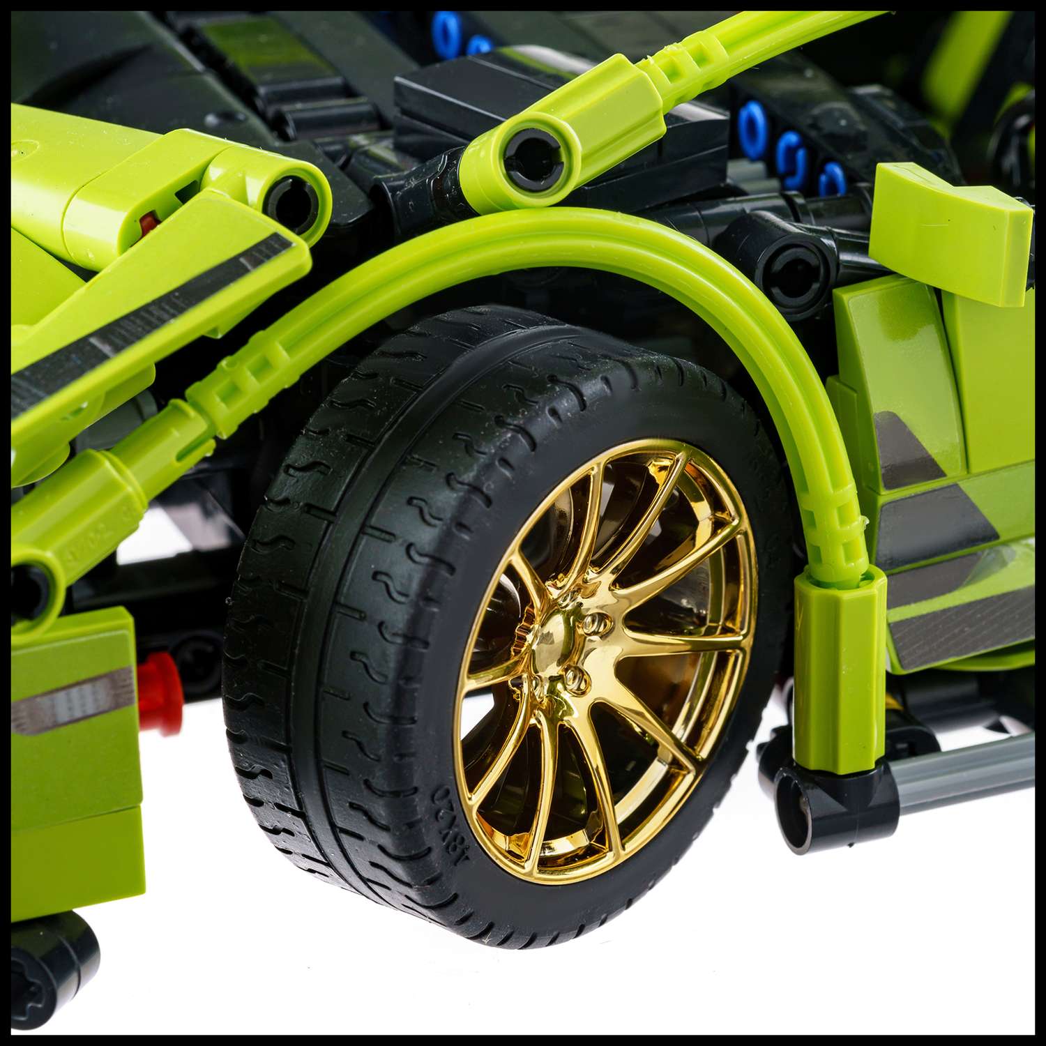 Игрушка LX Конструктор Technic Lamborghini Sian 1289 деталей - фото 7