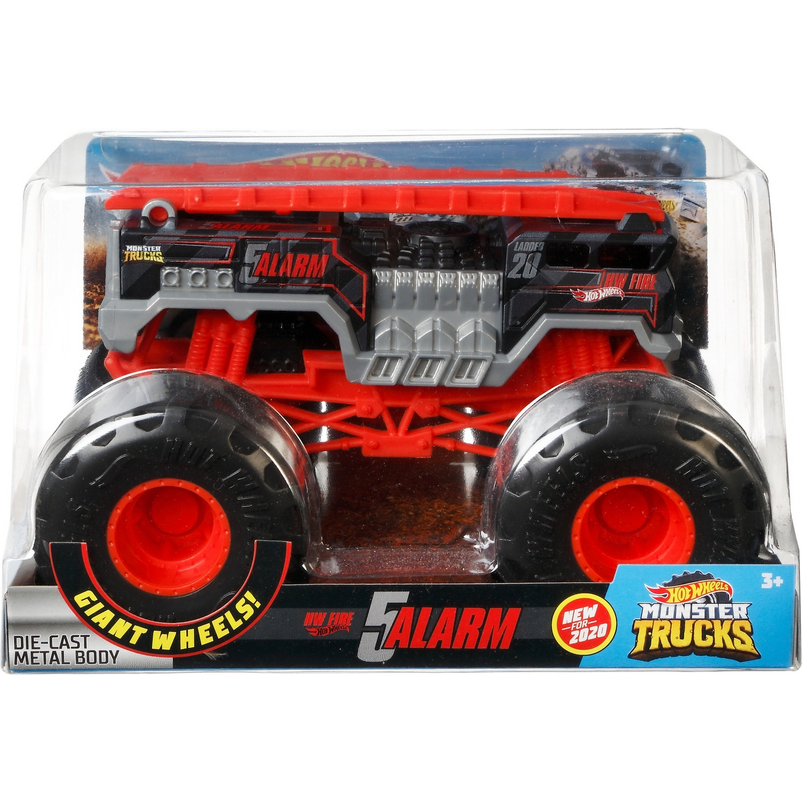 Машинка Hot Wheels Monster Trucks GJG74 FYJ83 - фото 2