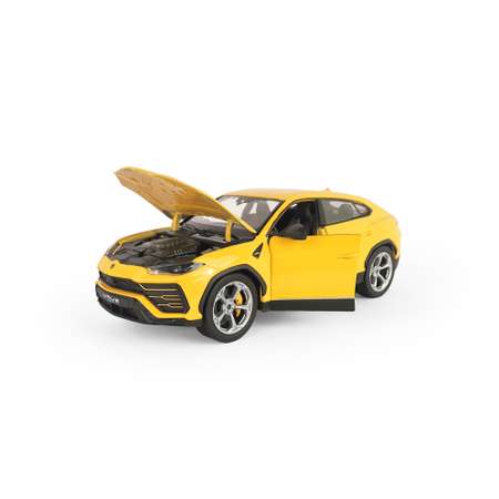 Машинка Welly 1:24 Lamborghini Urus желтая