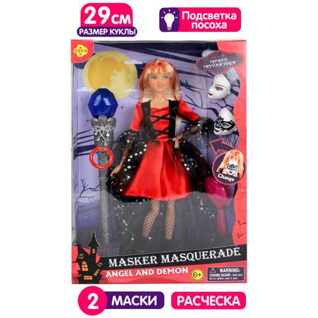 Кукла Defa Lucy Маскарад 29 см красный