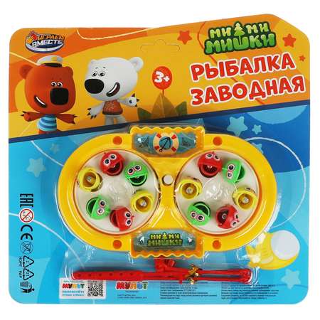 Игрушка Играем вместе Мимимишки Рыбалка 349885