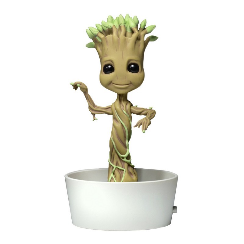 Фигурка NECA Dancing Groot (на солн. батарейке)15см - фото 1