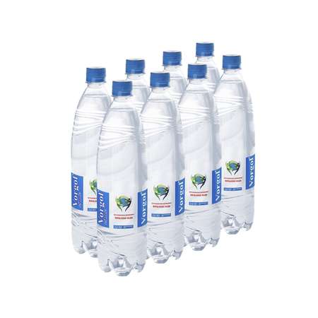 Вода питьевая Vorgol природная негазированная артезианская 8 шт по 1 л