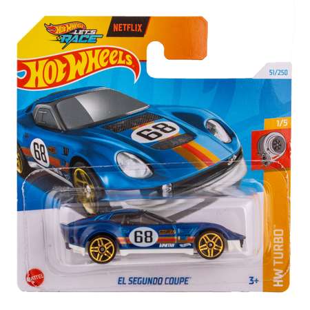 Автомобиль Hot Wheels El Segundo Coupe