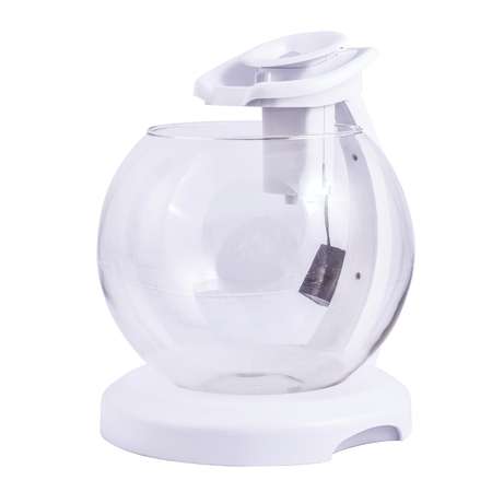 Комплекс аквариумный Tetra Cascade Globe Duo Waterfall 6.8л Белый