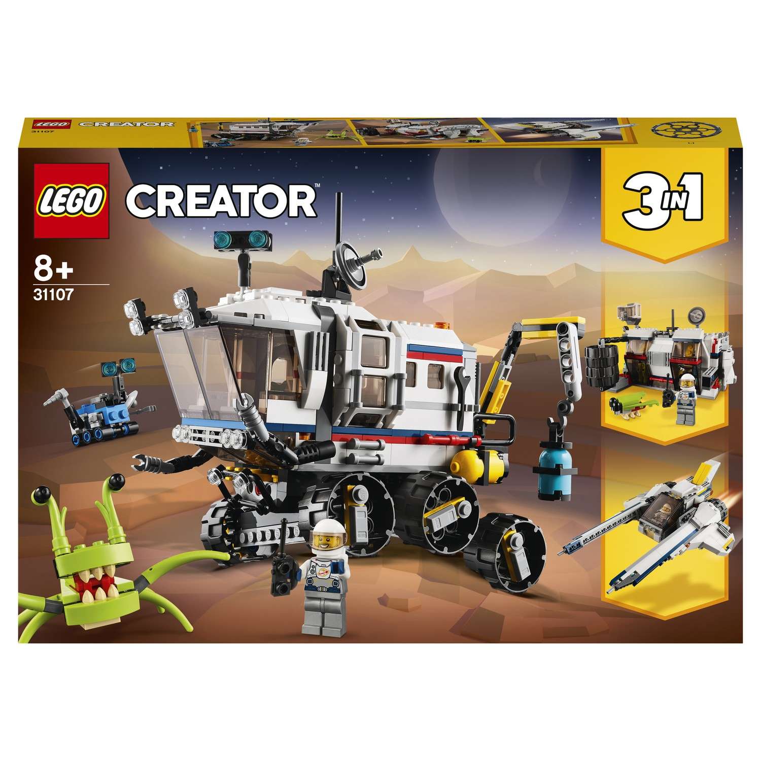 Конструктор LEGO Creator Исследовательский планетоход 31107 - фото 2