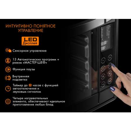 Мини-печь ENDEVER Danko-4045