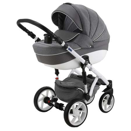 Коляска 2в1 BeBe-mobile Fabiola BF1 Серый