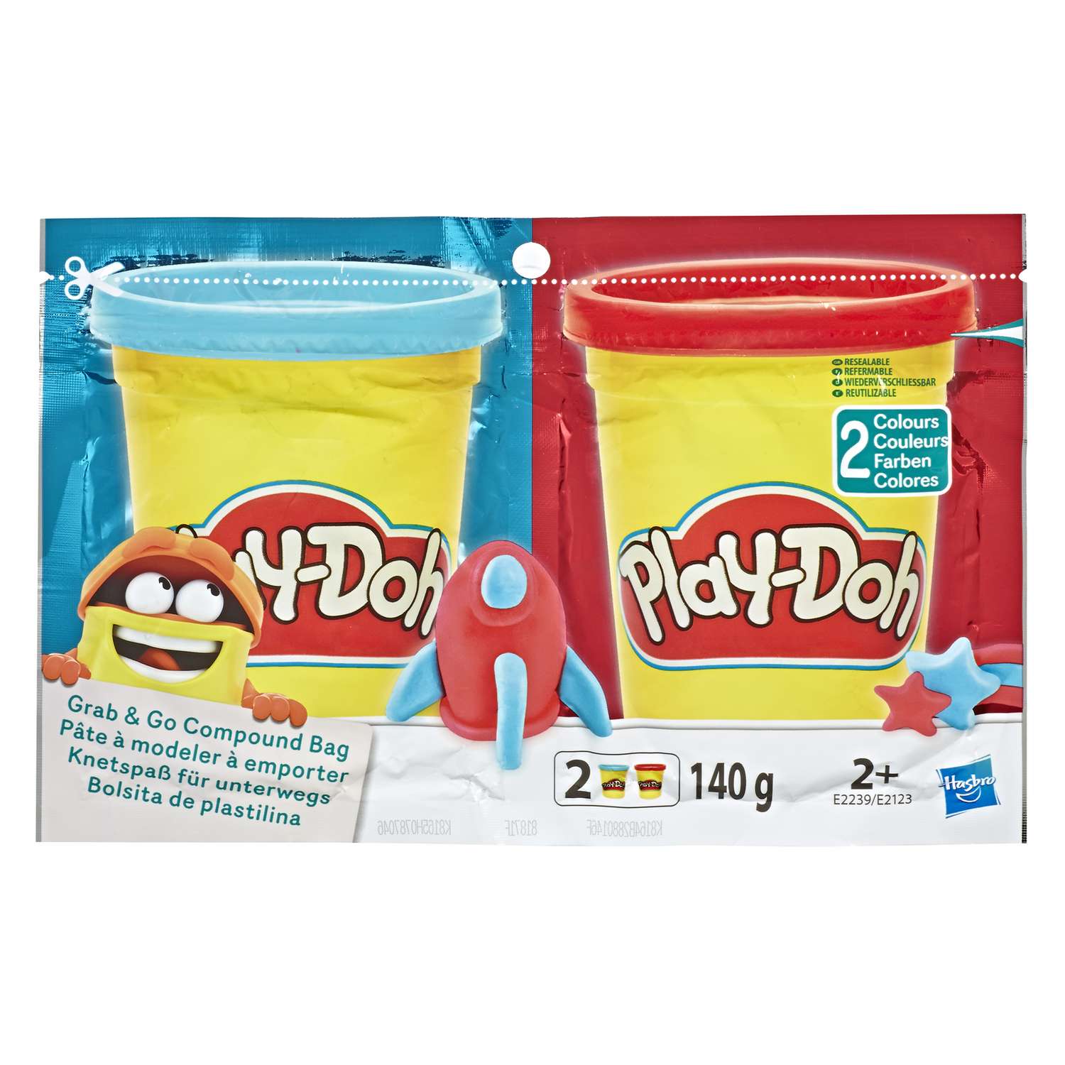 Набор игровой Play-Doh Масса для лепки в ассортименте E2123EU4 - фото 10