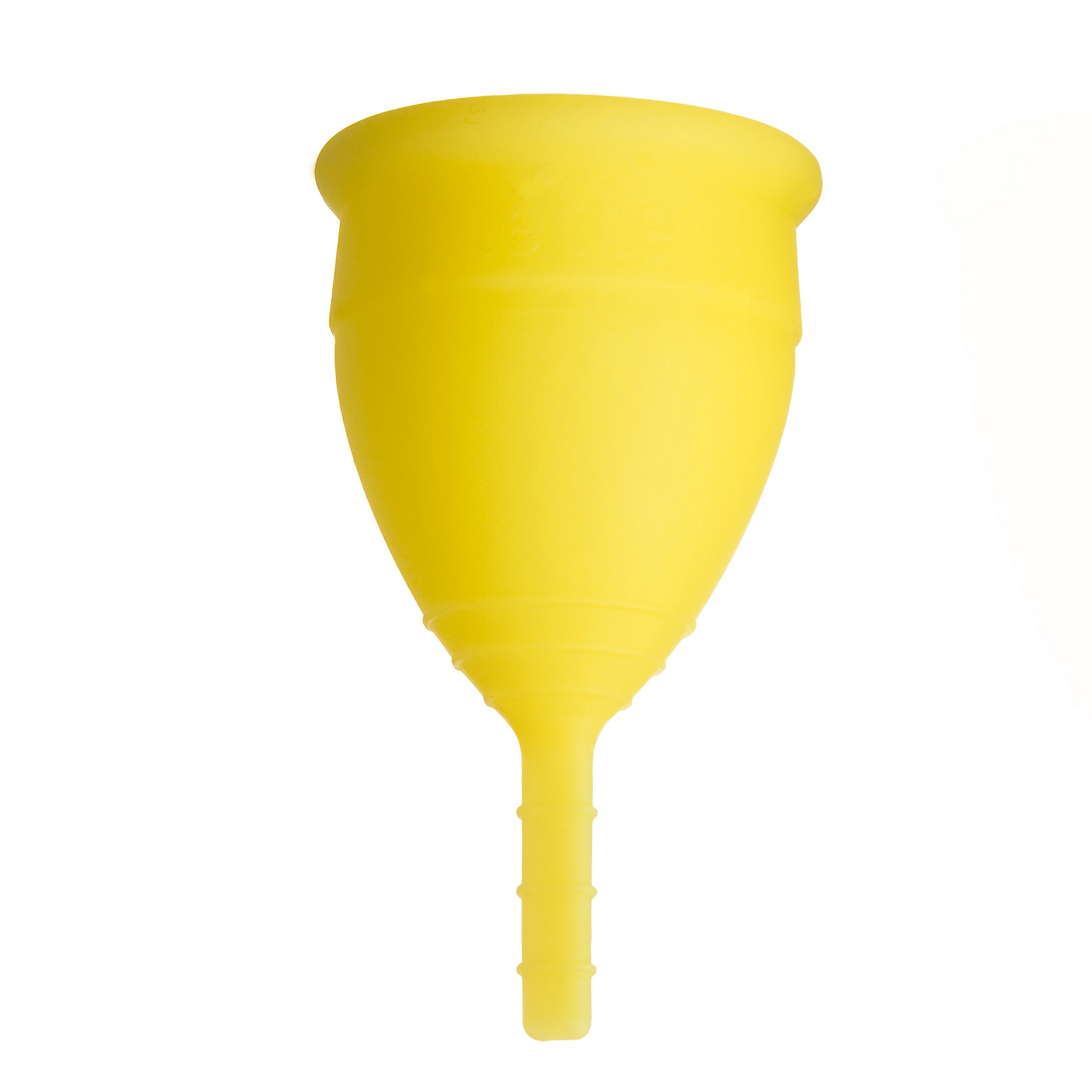 Менструальная чаша Lunette желтая Model 1 - фото 2