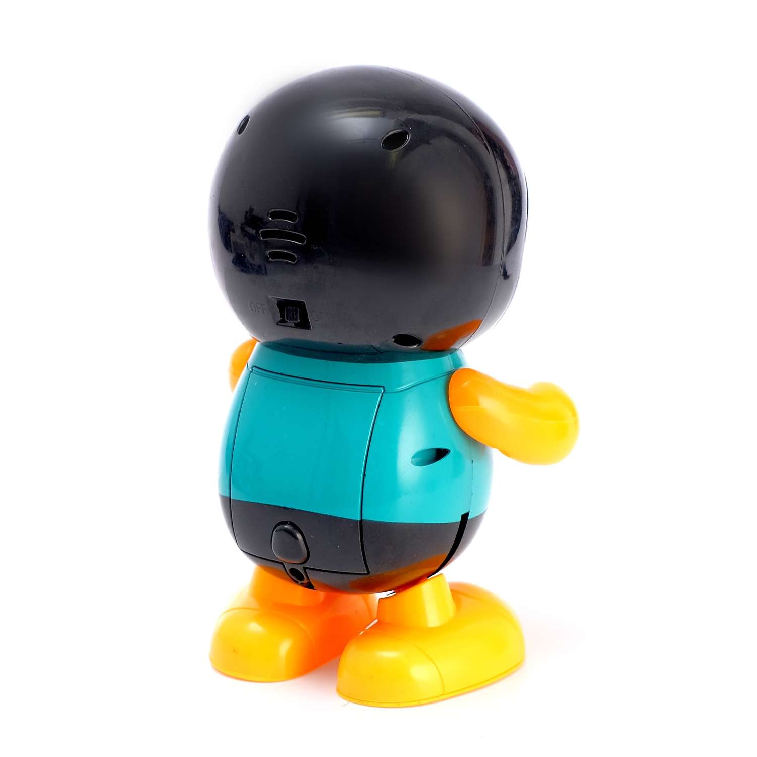 Игрушка Sima-Land Пингвинёнок работает от батареек танцует со светом и звуком - фото 2