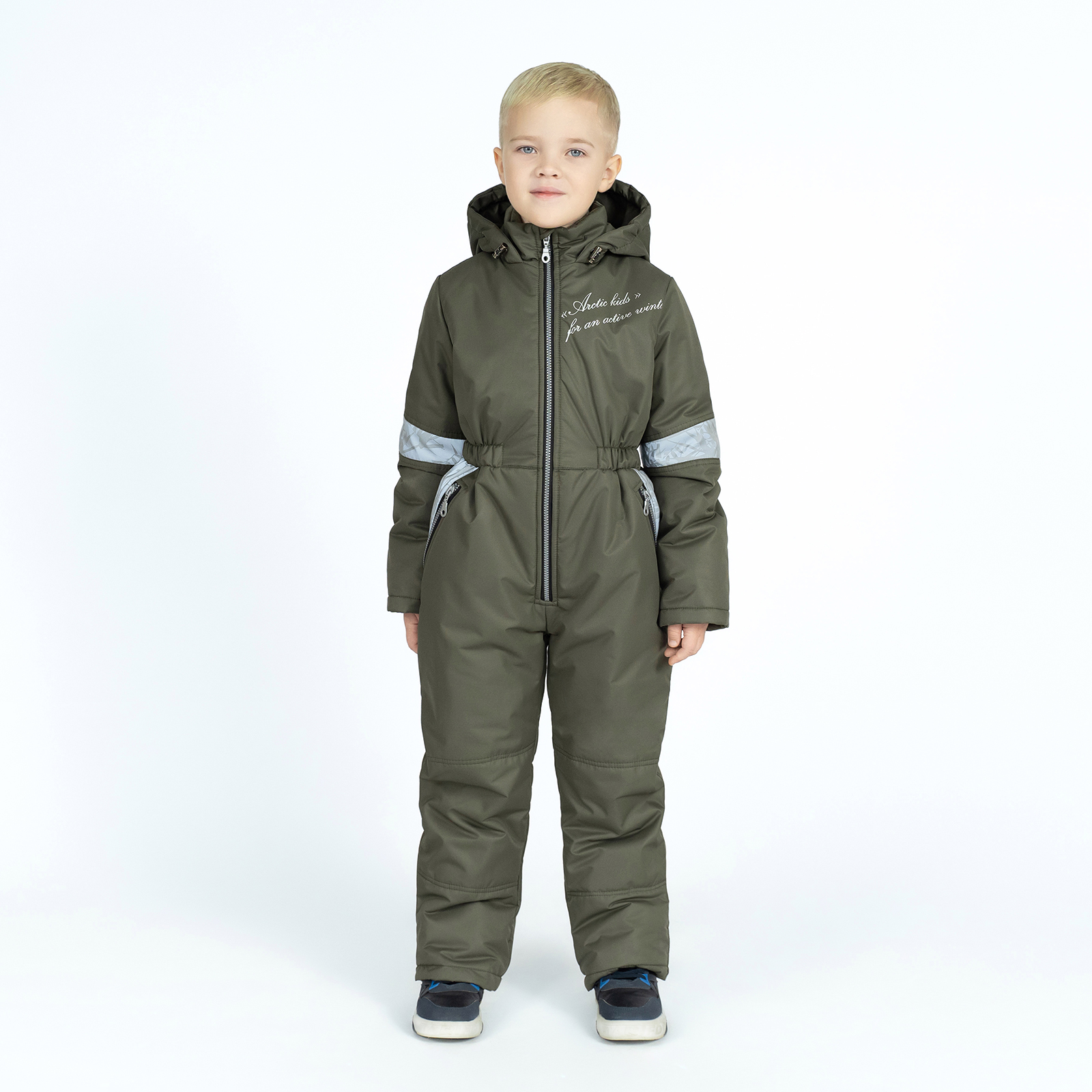 Комбинезон Arctic kids 30-041 хаки - фото 8