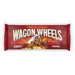 Печенье с суфле Wagon Wheels покрытое глазурью с ароматом шоколада 216 г