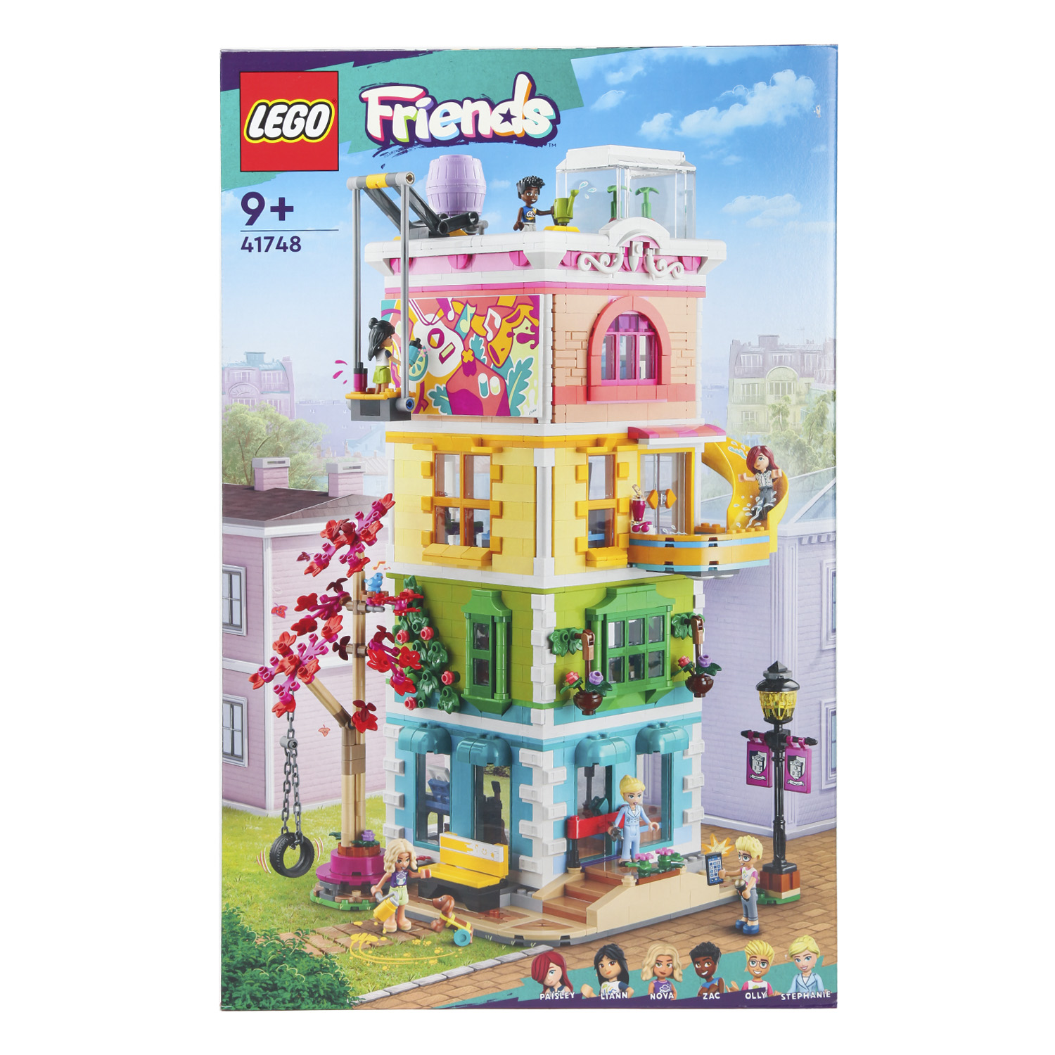 Конструктор LEGO Friends Heartlake City Community Center 41748 - фото 11