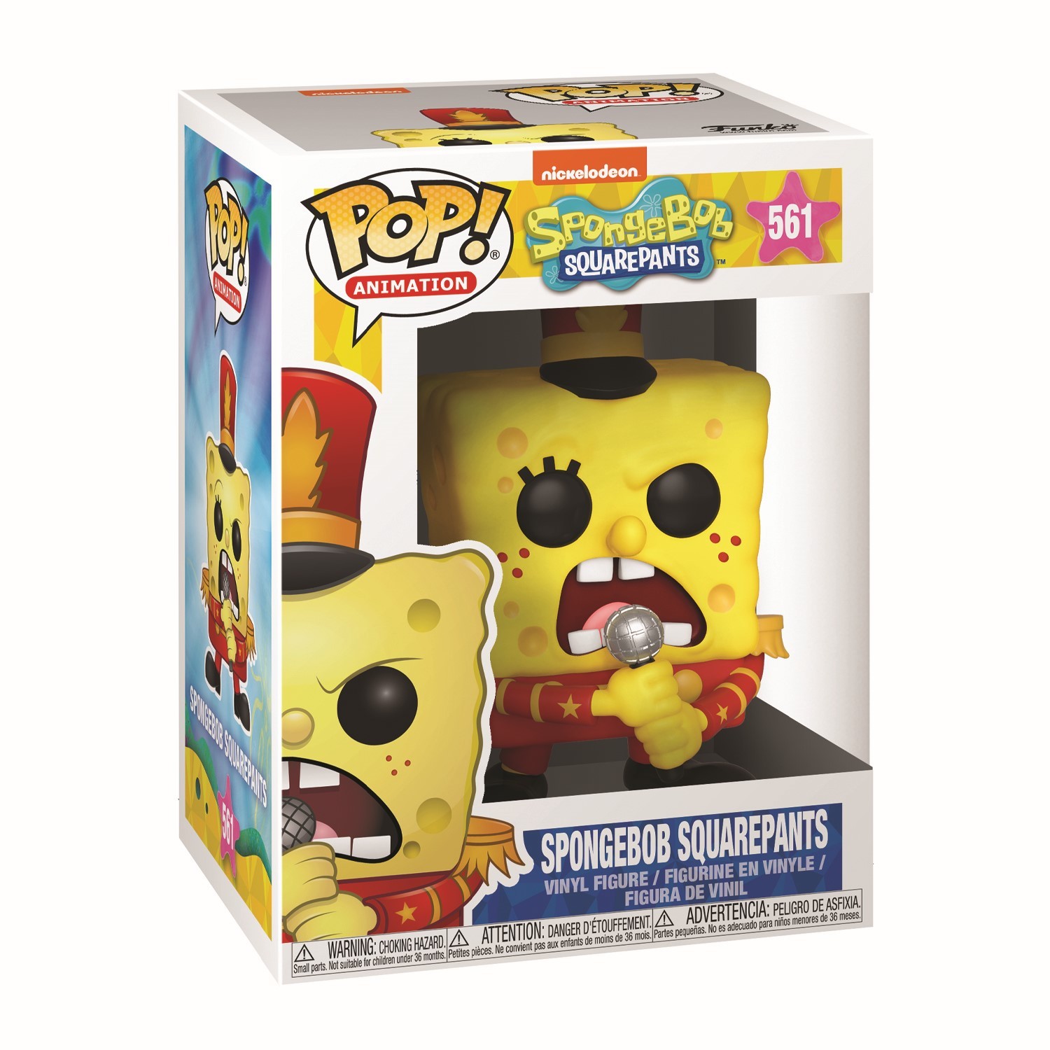 Игрушка Funko Pop Vinyl Spongebob bandoutfit Fun2303 - фото 2