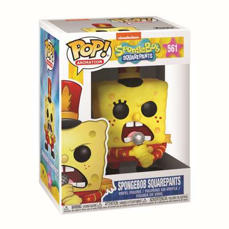 Игрушка Funko Pop Vinyl Spongebob bandoutfit Fun2303