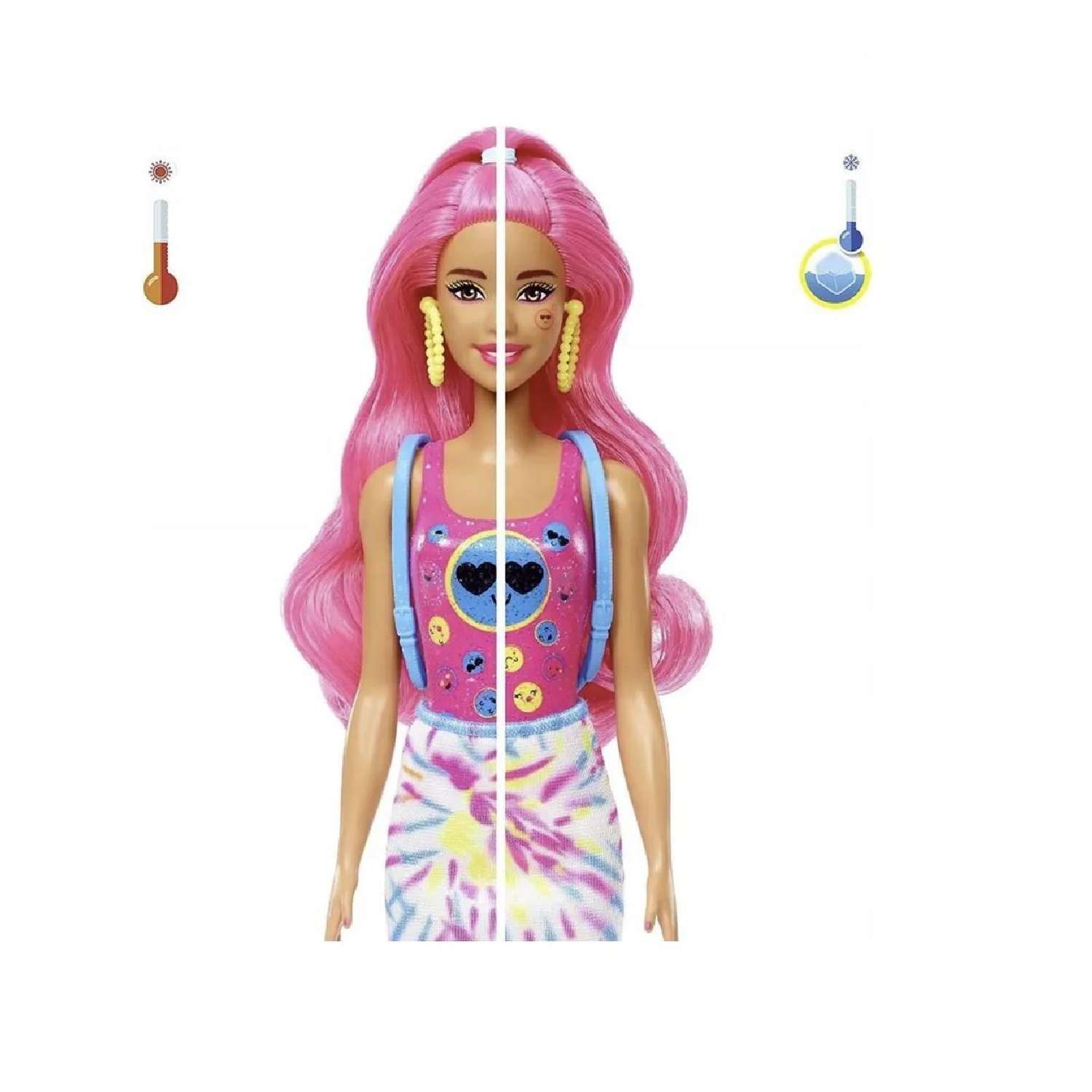 Кукла Barbie Неоновая серия в непрозрачной упаковке (Сюрприз) HCC67 HCC67 - фото 6