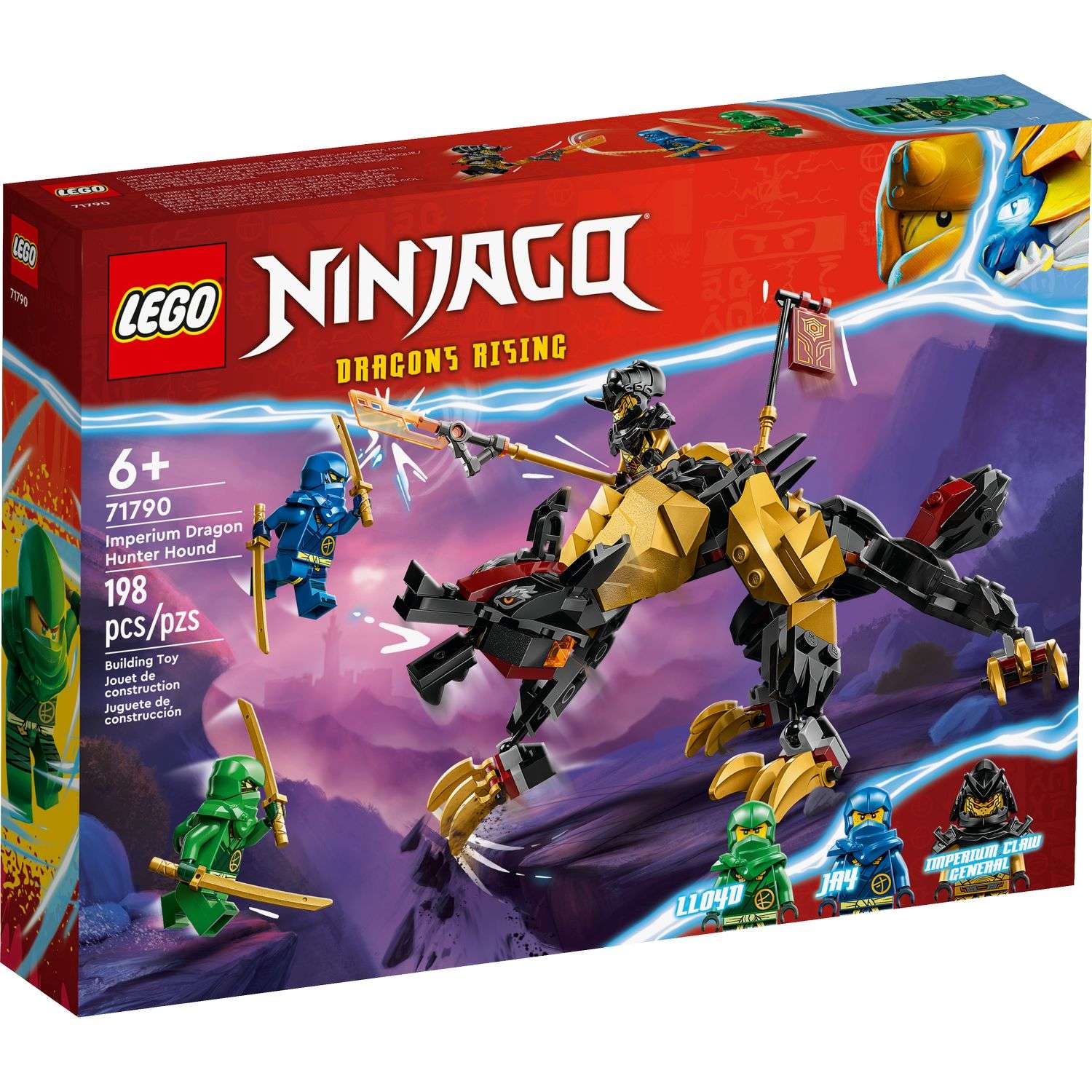 Конструктор LEGO Ninjago Imperium Dragon Hunter Hound 71790 - фото 5