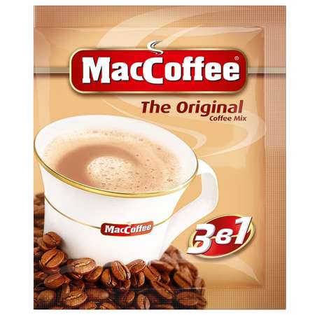 Напиток кофейный Maccoffee 3в1 20г