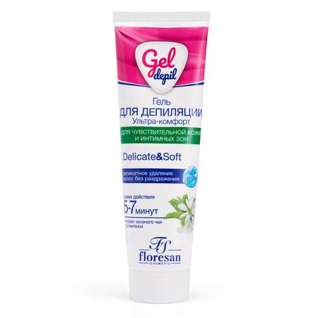Гель для депиляции FS floresan cosmetic ультра-комфорт