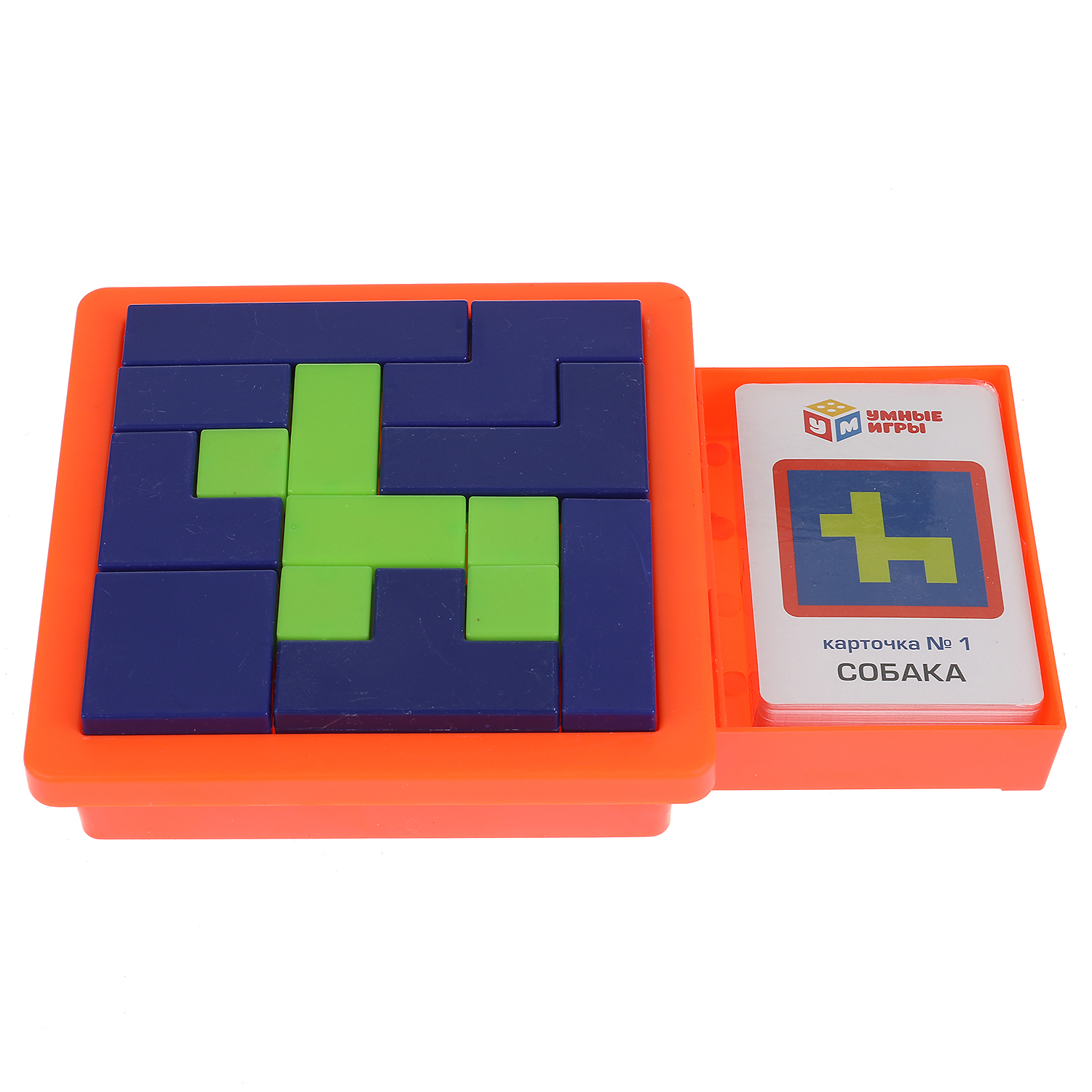 Настольная игра Умные игры Кубик за кубиком - фото 3