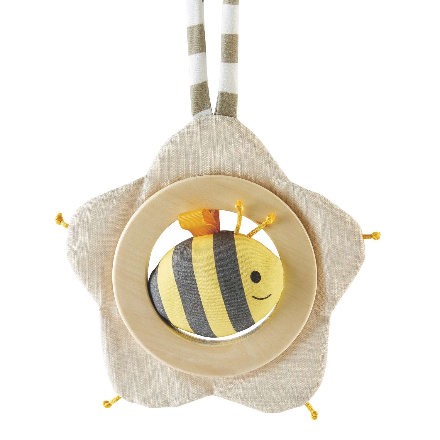 Игрушка Hape Детский мобиль пчелка E8509_HP - фото 2