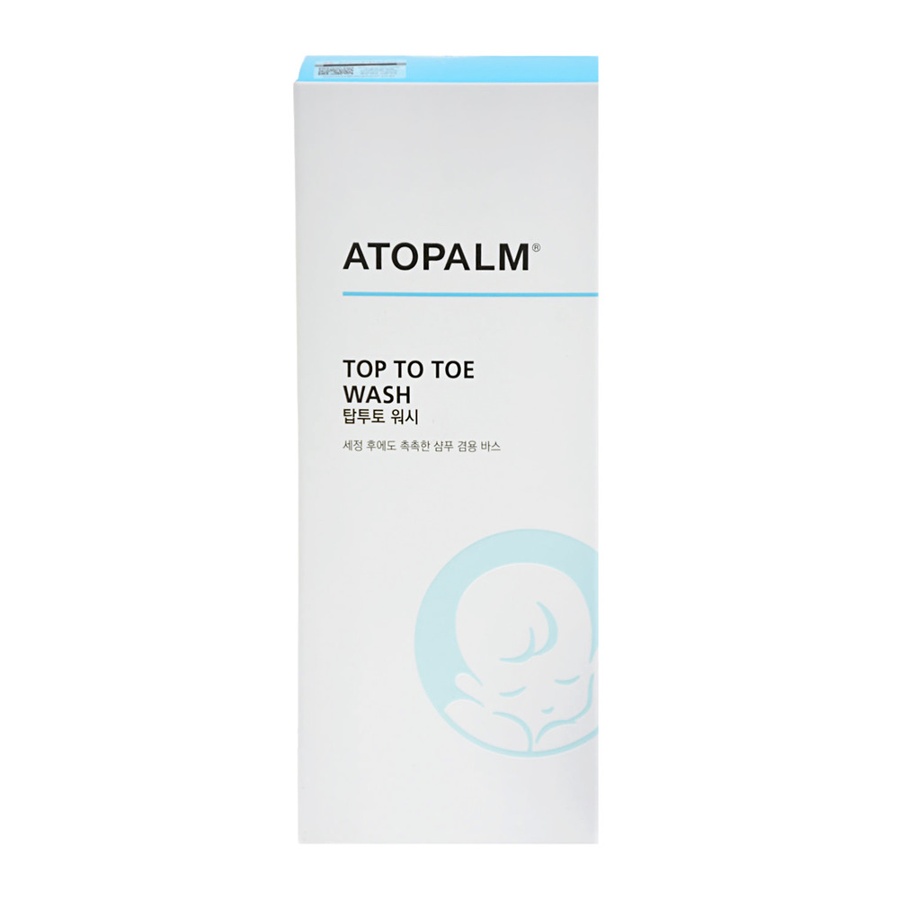 Гель для душа Atopalm детский Top to Toe Wash 300 мл - фото 3