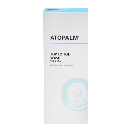 Гель для душа Atopalm детский Top to Toe Wash 300 мл