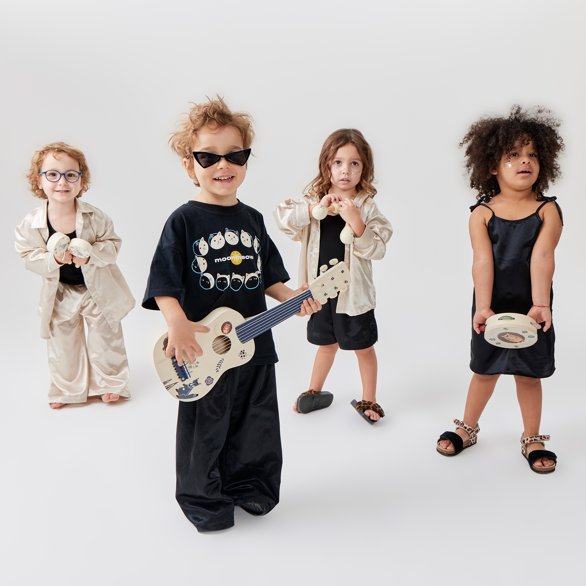 Набор музыкальных инструментов Happy Baby Forest Band детский - фото 10