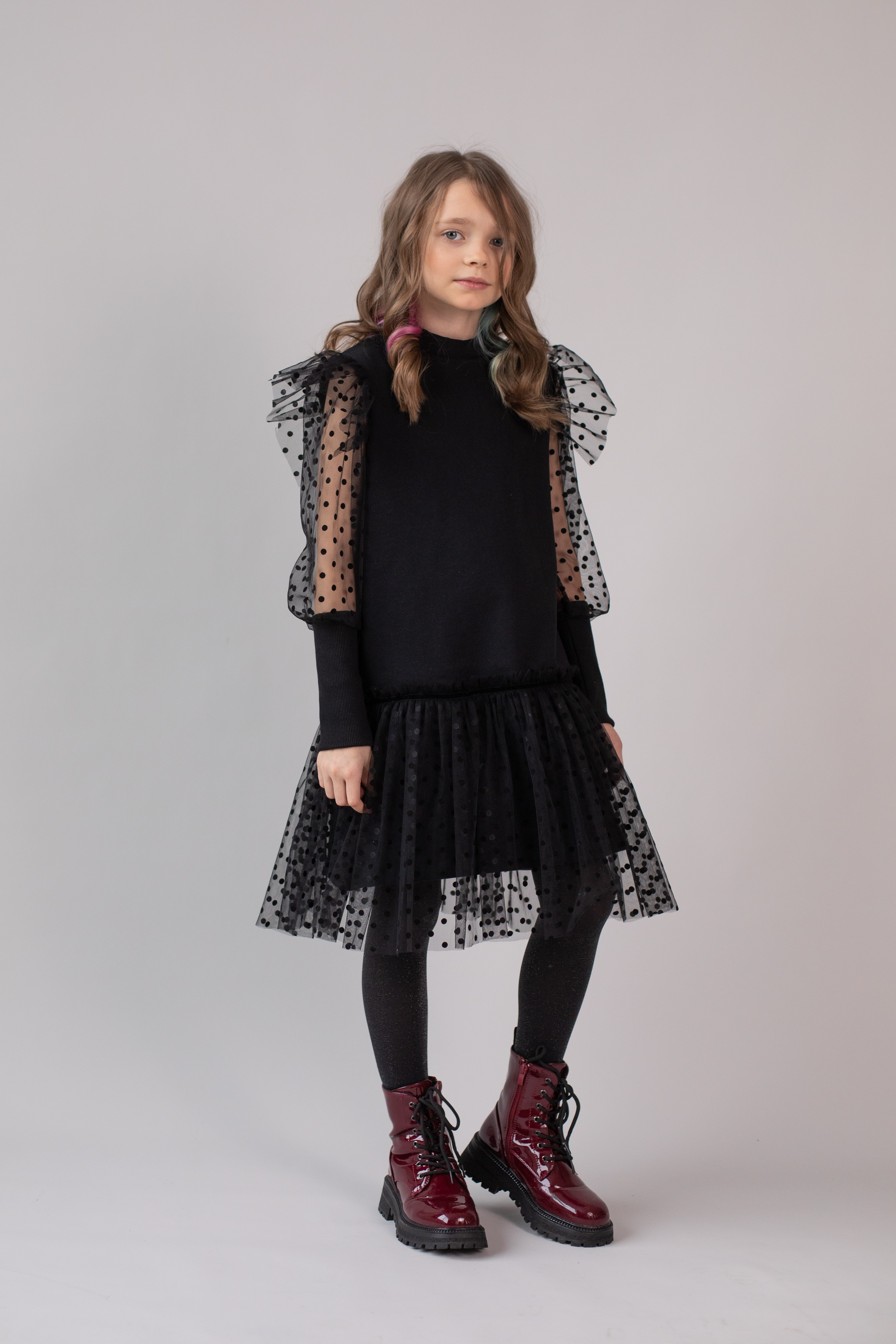 Платье KristiKlo Dressfatin/black - фото 15