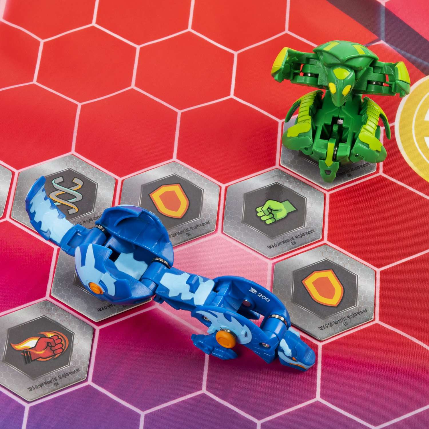 Набор игровой Bakugan с ареной и фигуркой-трансформером 6045142 - фото 9