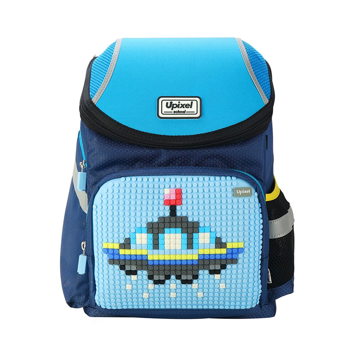 Рюкзак школьный Upixel super Class school bag WY-A019 Темно-синий - фото 6