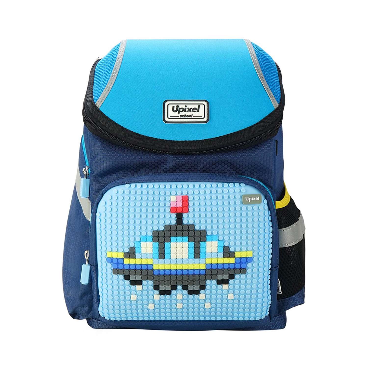 Рюкзак школьный Upixel super Class school bag WY-A019 Темно-синий - фото 6
