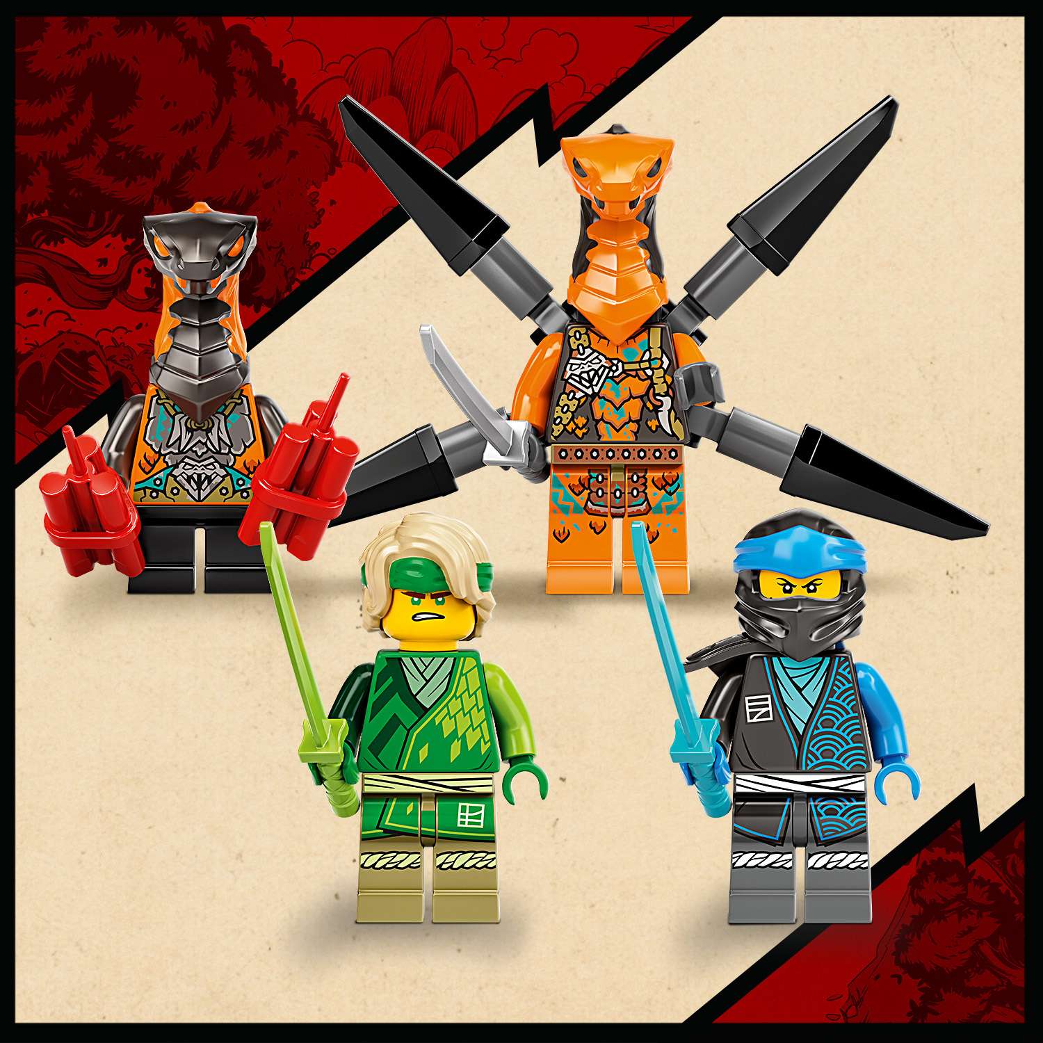 Конструктор LEGO Ninjago Легендарный дракон Ллойда 71766 - фото 7