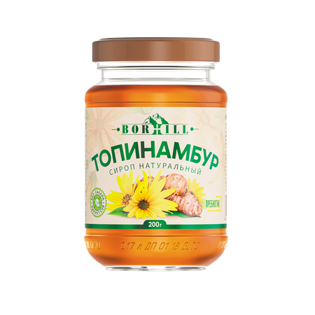 Топинамбур Borhill жидкий сироп 200г
