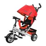 Велосипед Moby Kids Comfort 10x8 EVA красный