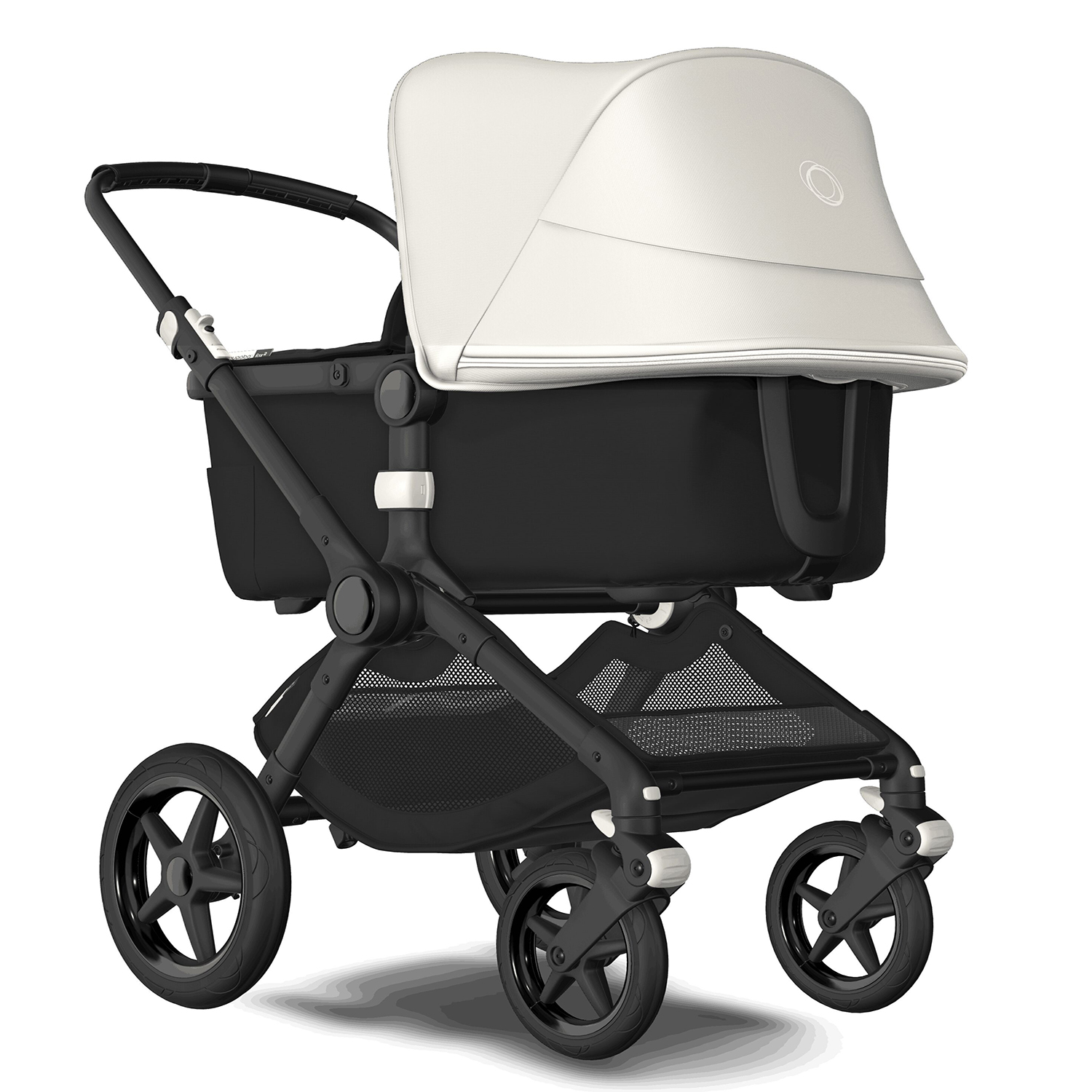 Коляска 2в1 Bugaboo Fox2 Complete Black Black-Fresh White - фото 3