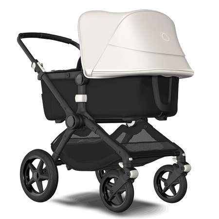 Коляска 2в1 Bugaboo Fox2 Complete Black Black-Fresh White