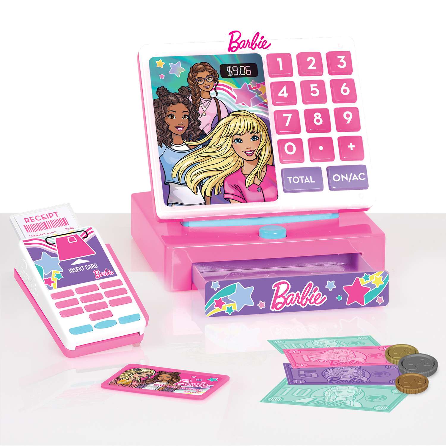 Набор игровой Barbie Кассовый аппарат 63621 - фото 2