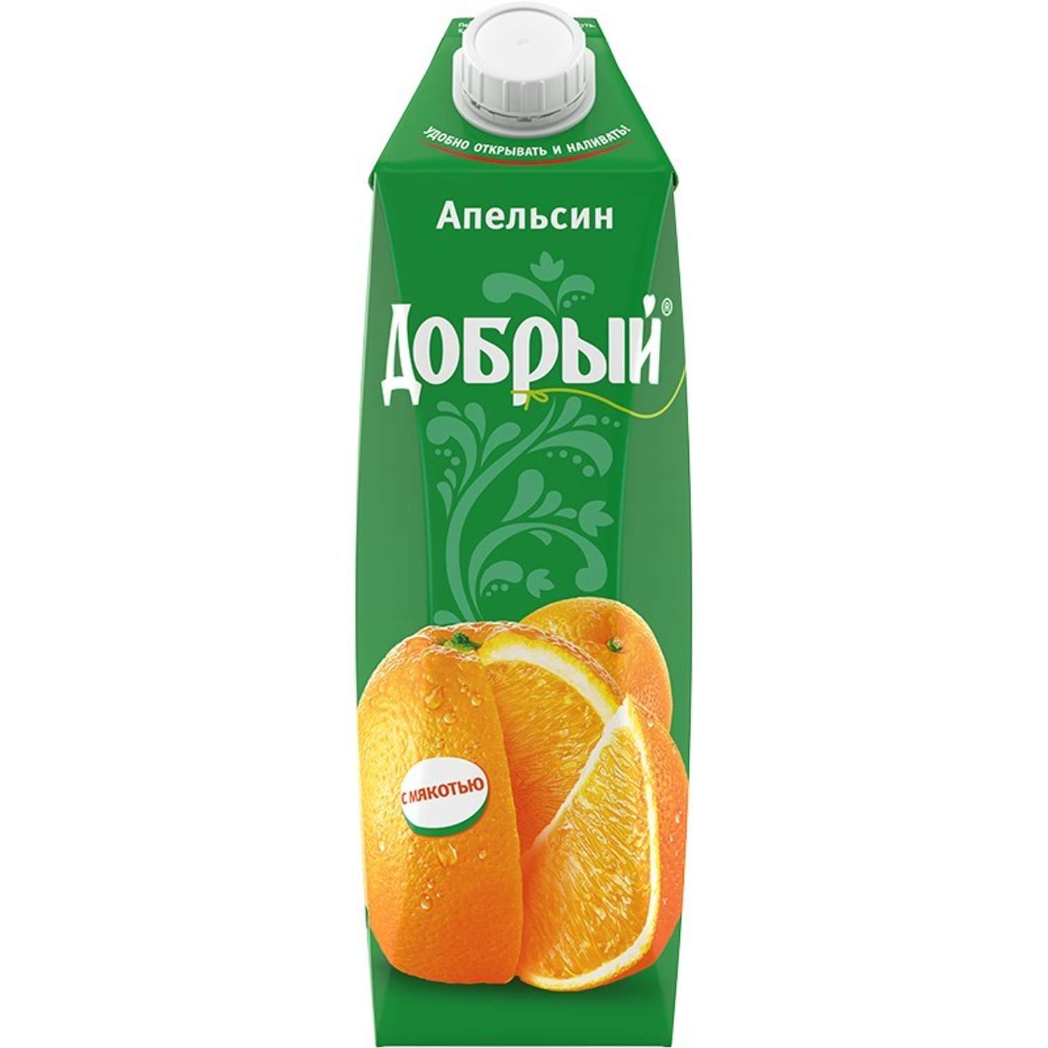 Сок Добрый апельсин 1л - фото 1