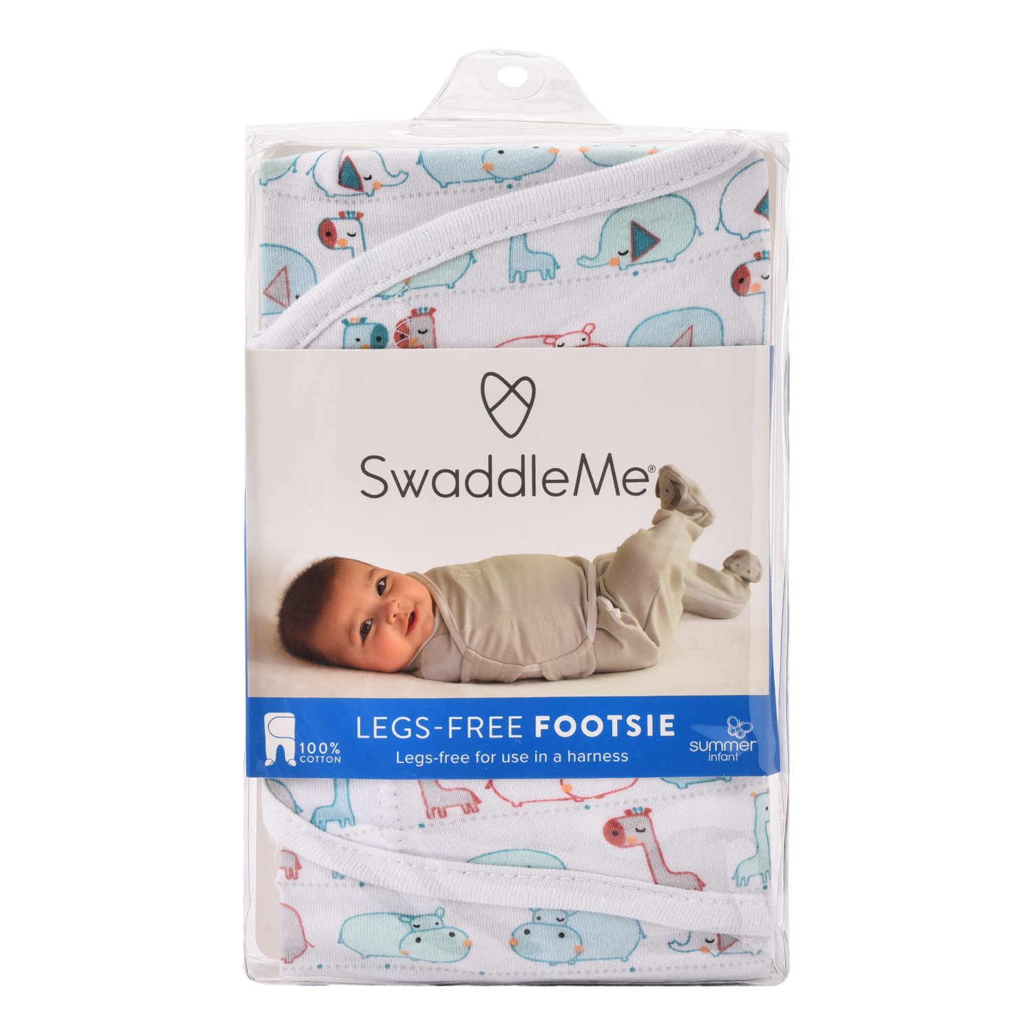 Конверт Summer Infant SwaddleMe Footsie Джунгли S - фото 2