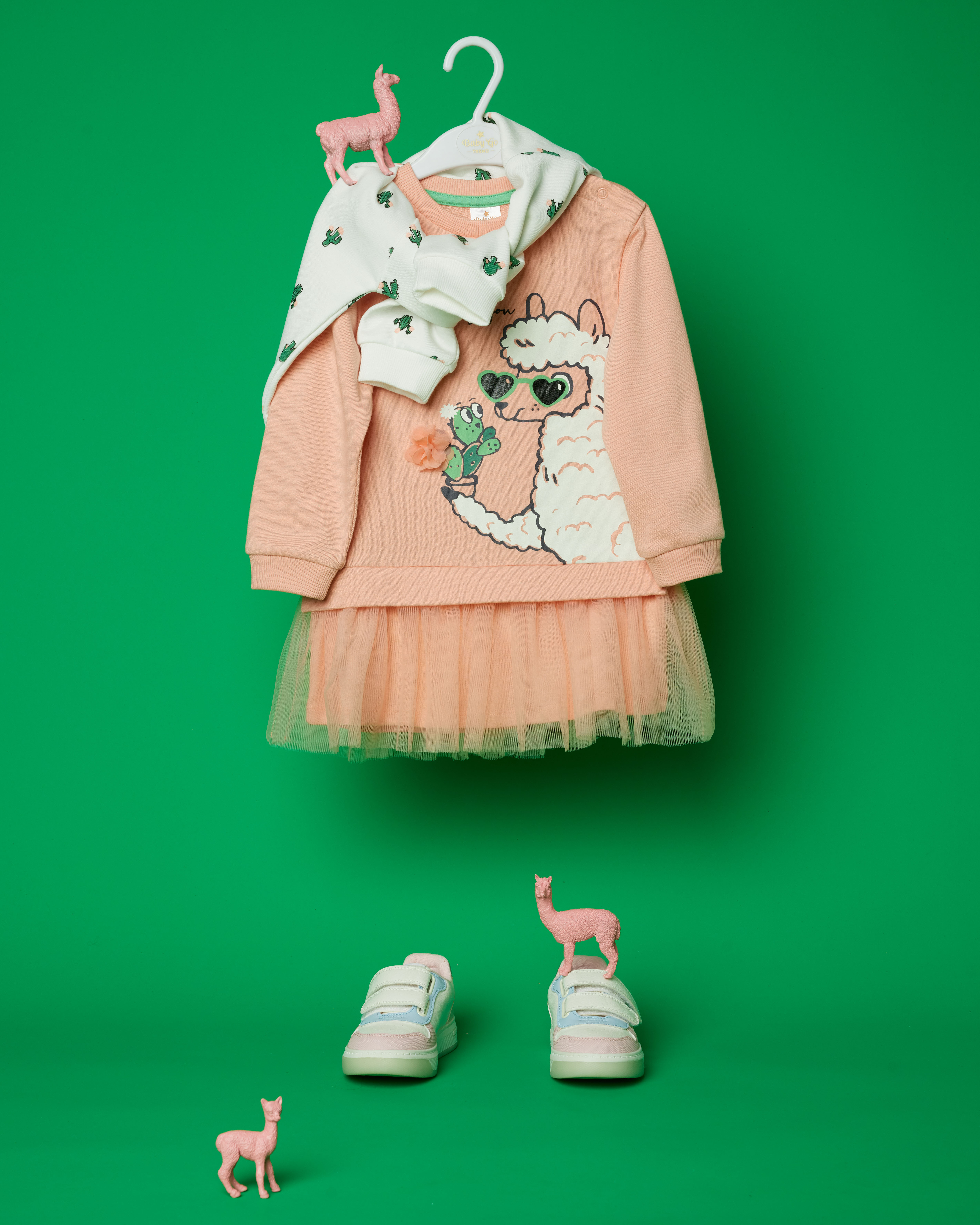 Платье Baby Gо Trend S24BT1-J09ig-JJ - фото 7