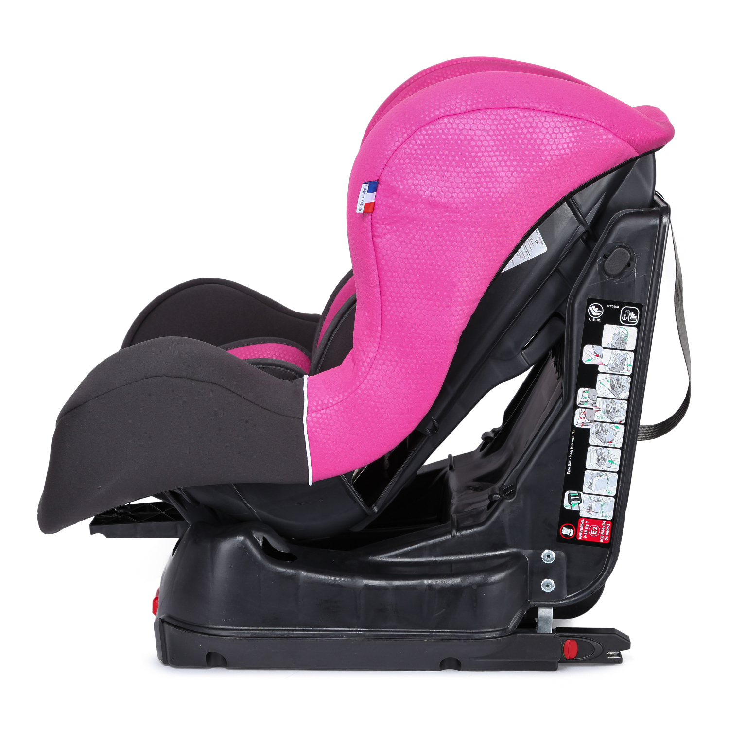 Автокресло Nania Cosmo SP Isofix Luxe Pink - фото 3