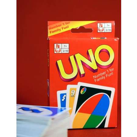 UNO карточная игра BalaToys настольная игра Уно